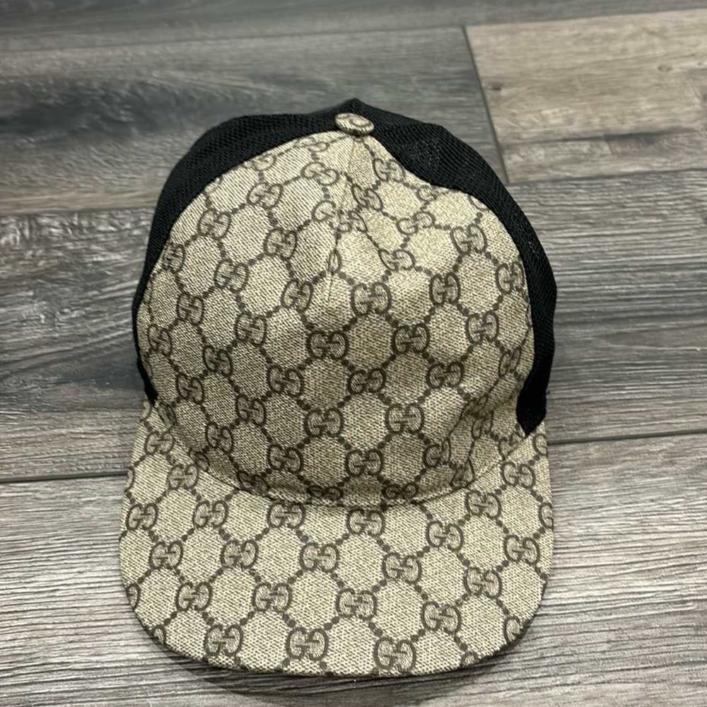 Gucci Monogram Baseball Cap